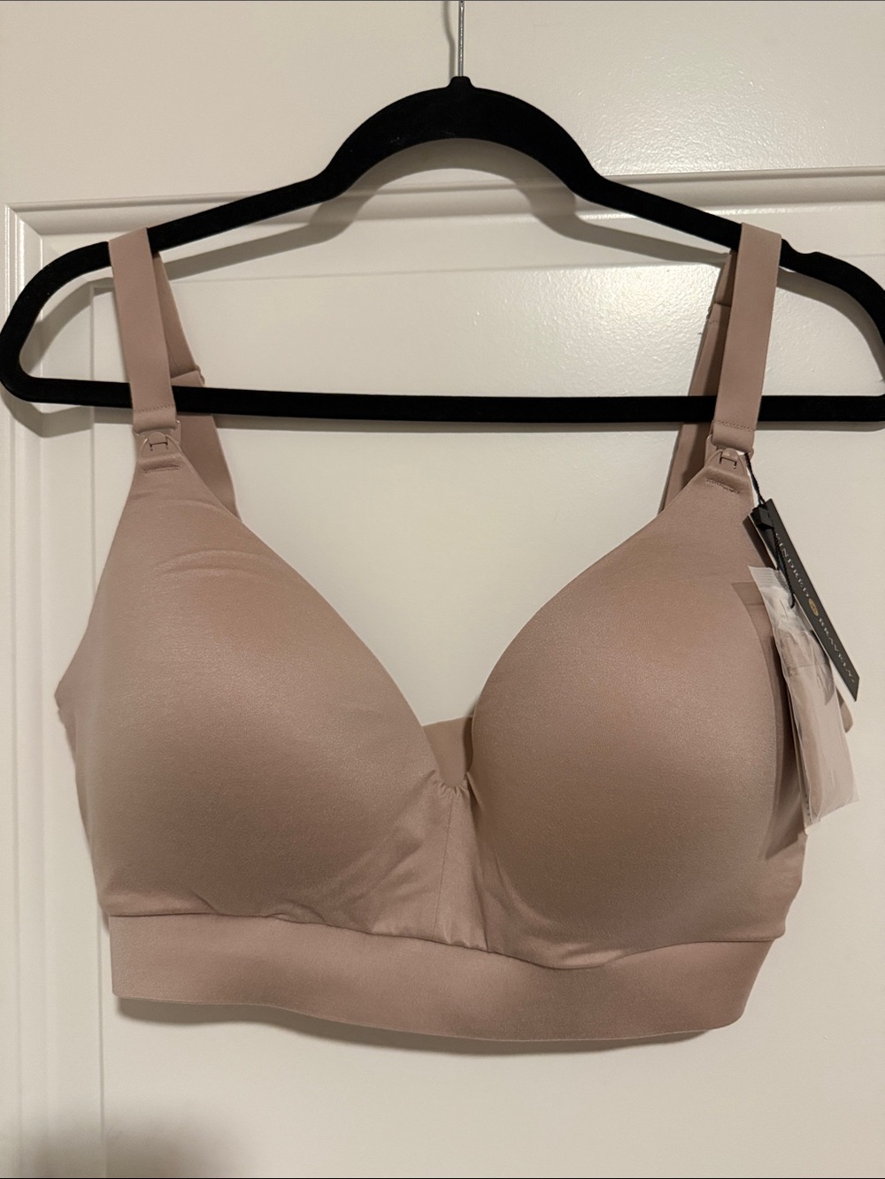 Kindred Bravely Wireless Maternity/Nursing Bra in Blush Taupe